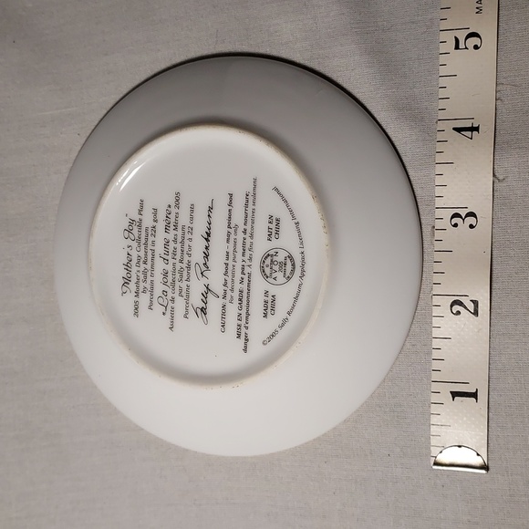 Vintage 2005 Avon Mother's Day Plate - Picture 5 of 5